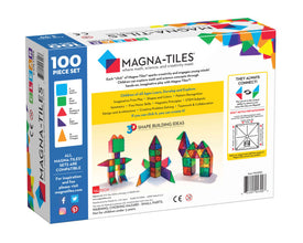 MagnaTiles Clear Colors 100 stuks
