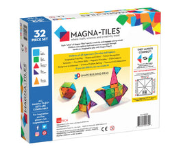 MagnaTiles Clear Colors 32 stuks