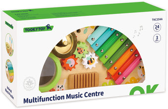 Tooky Toy Multifunctioneel Muziekcentrum 24 Maanden 3-Delig